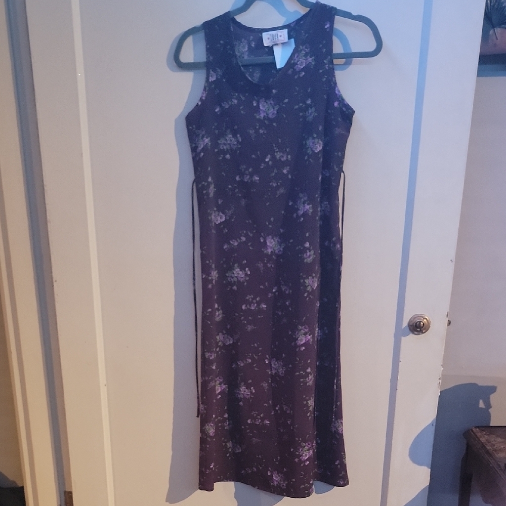 Purple Sheath Midi Dress for Wedding Guest